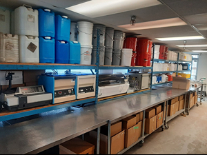 Lab Tables